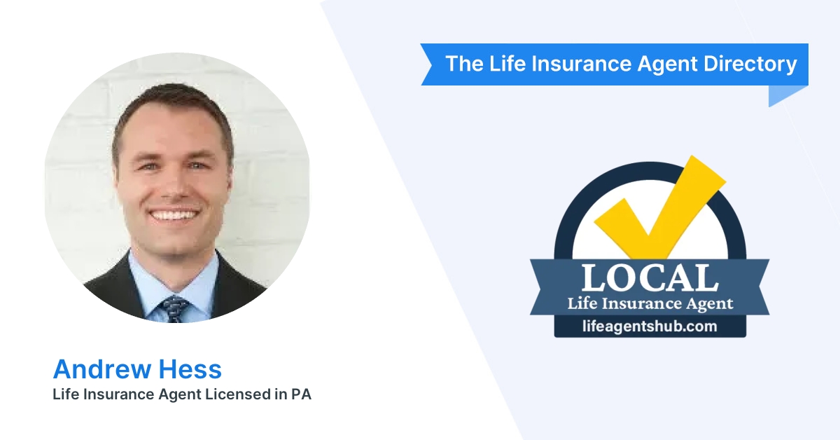Andrew Hess - Life Insurance Agent in Harrisburg, PA