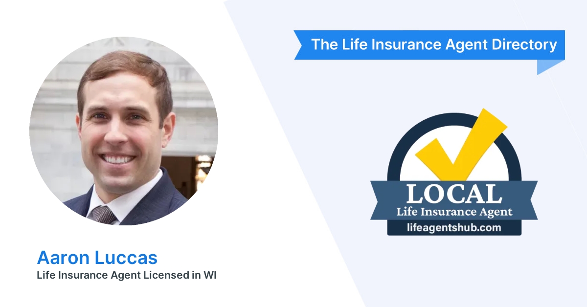 Aaron Luccas - Life Insurance Agent in Germantown, WI