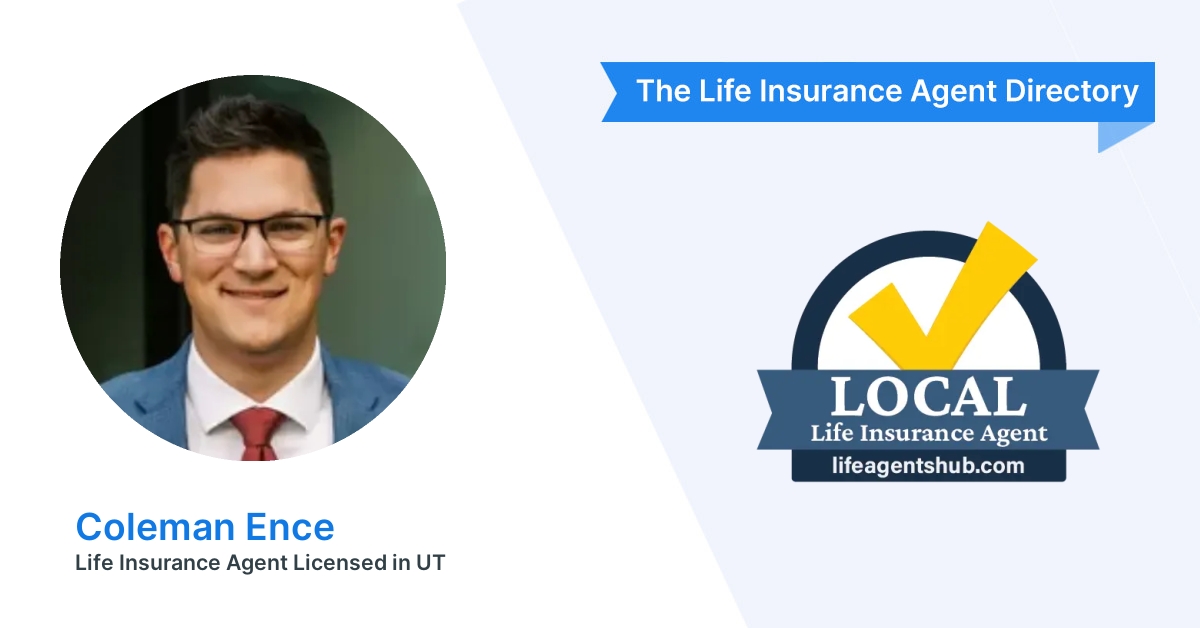 Coleman Ence - Life Insurance Agent in Salt Lake City, UT
