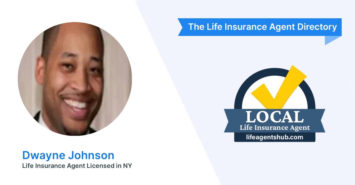 Dwayne Johnson - Life Insurance Agent in Westbury, NY