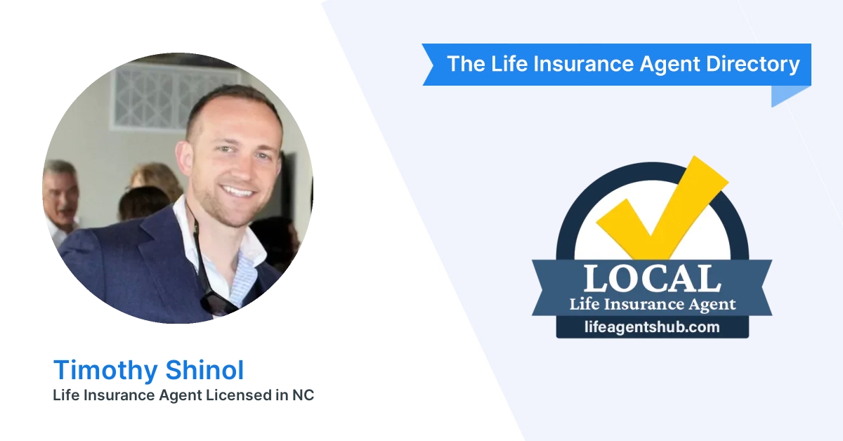 Timothy Dial Timothy Shinol - Life Insurance Agent in Durham, NC