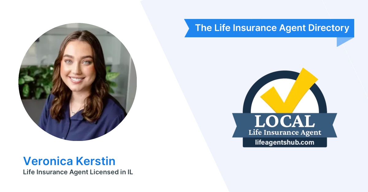 Veronica's Insurance Model Veronica Kerstin - Life Insurance Agent in Naperville, IL