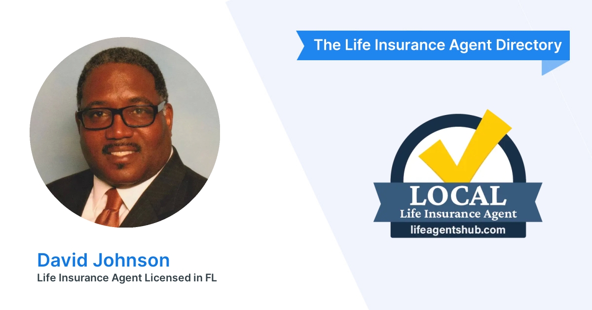 David Johnson - Life Insurance Agent in Tallahassee, FL