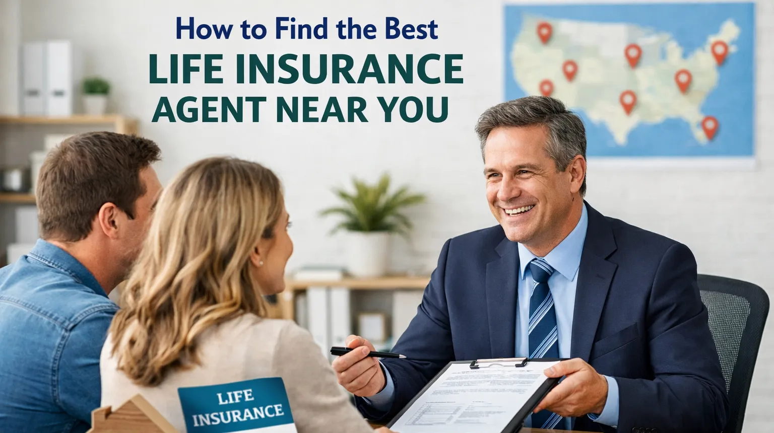 How to Find the Best Life Insurance Agent Near You