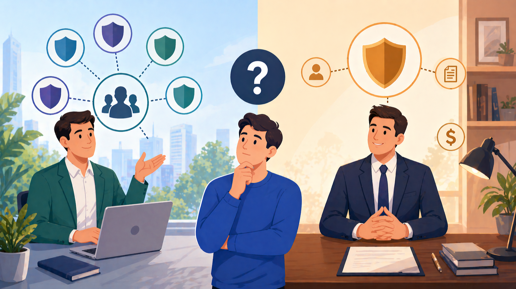 Independent vs. Captive Life Insurance Agents: What's the Difference?