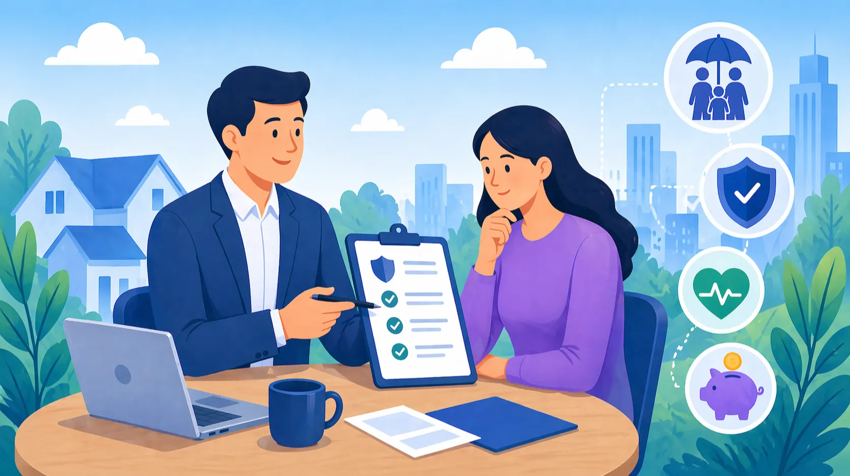 What Does a Life Insurance Agent Do, and Do You Need One?