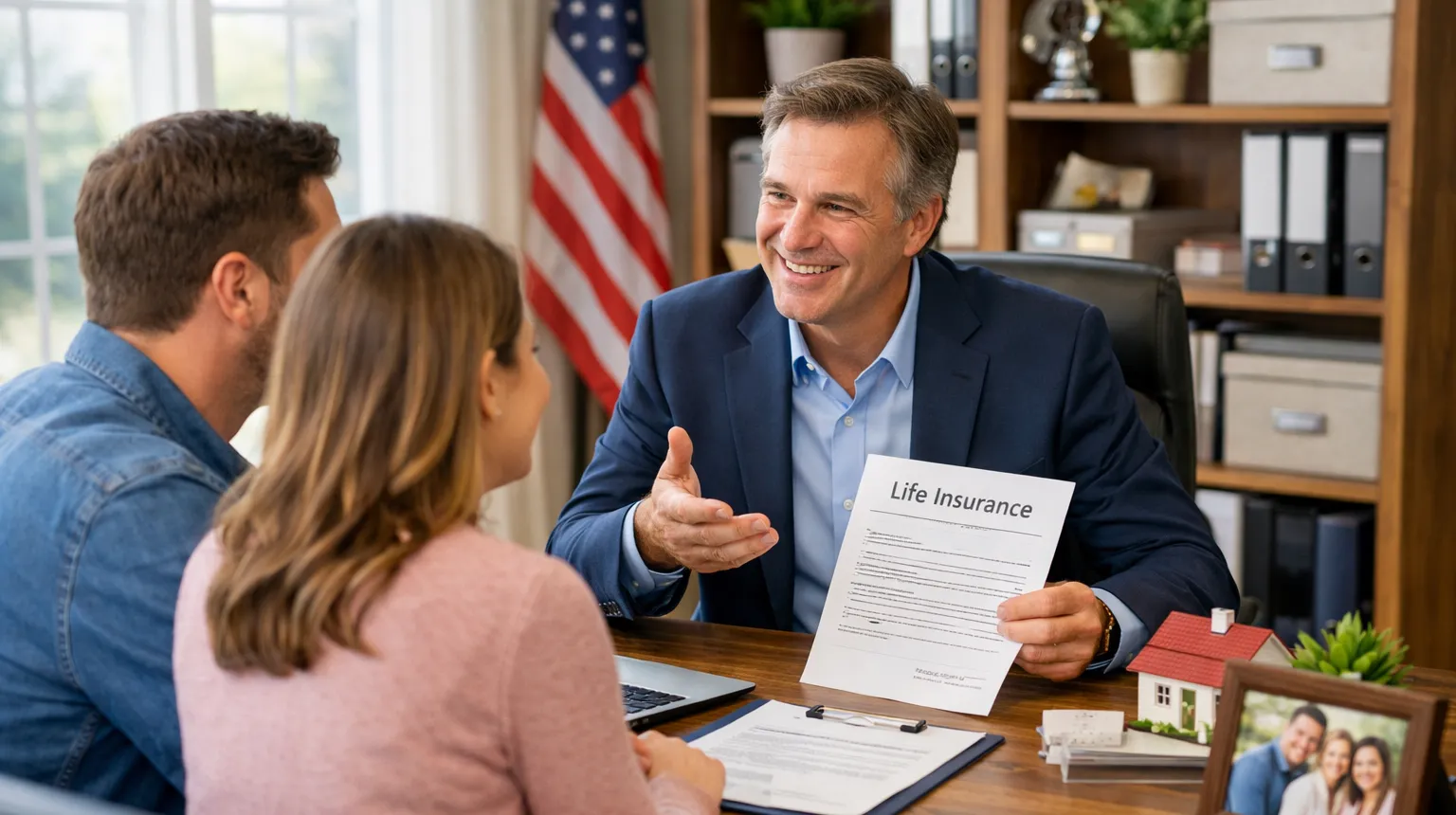 Why Work With a Local Life Insurance Agent Instead of Buying Online