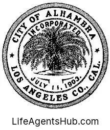 Local Life Insurance Agents in Alhambra California