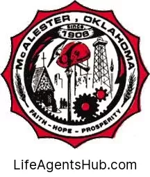 Local Life Insurance Agents in McAlester Oklahoma