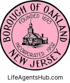 Local Life Insurance Agents in Oakland New Jersey
