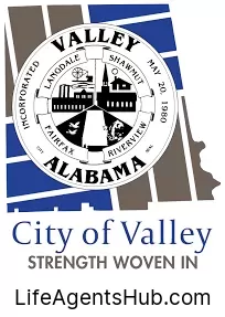 Local Life Insurance Agents in Valley Alabama