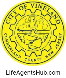 Local Life Insurance Agents in Vineland New Jersey