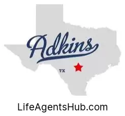 Local Life Insurance Agents in Adkins Texas