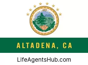 Local Life Insurance Agents in Altadena California