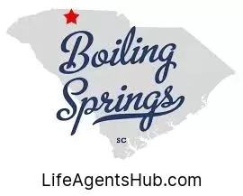 Local Life Insurance Agents in Boiling Springs South Carolina