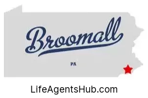 Local Life Insurance Agents in Broomall Pennsylvania