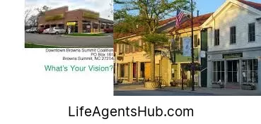 Local Life Insurance Agents in Browns Summit North Carolina