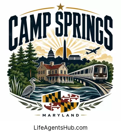 Local Life Insurance Agents in Camp Springs Maryland