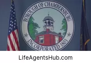 Local Life Insurance Agents in Chambersburg Pennsylvania