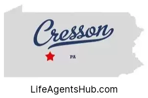 Local Life Insurance Agents in Cresson Pennsylvania