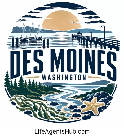 Local Life Insurance Agents in Des Moines Washington