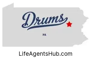 Local Life Insurance Agents in Drums Pennsylvania