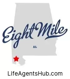 Local Life Insurance Agents in Eight Mile Alabama