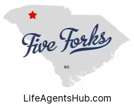 Local Life Insurance Agents in Five Forks South Carolina