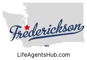 Local Life Insurance Agents in Frederickson Washington