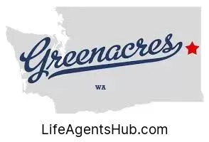 Local Life Insurance Agents in Greenacres Washington