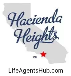 Local Life Insurance Agents in Hacienda Heights California
