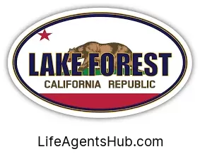 Local Life Insurance Agents in Lake Forest California
