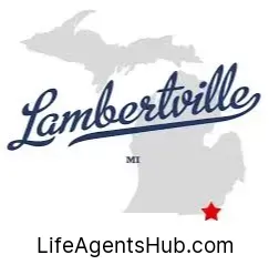 Local Life Insurance Agents in Lambertville Michigan