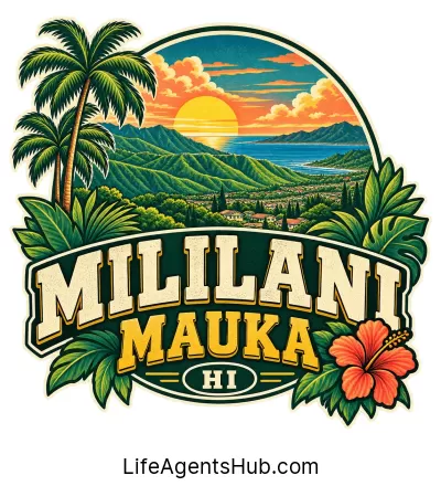 Local Life Insurance Agents in Mililani Mauka Hawaii