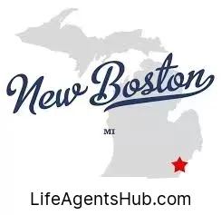 Local Life Insurance Agents in New Boston Michigan