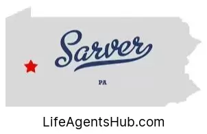 Local Life Insurance Agents in Sarver Pennsylvania