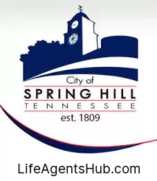 Local Life Insurance Agents in Spring Hill Tennessee