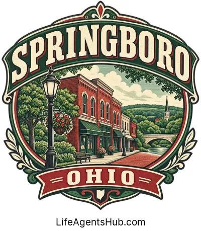 Local Life Insurance Agents in Springboro Ohio
