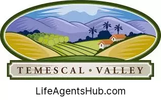 Local Life Insurance Agents in Temescal Valley California