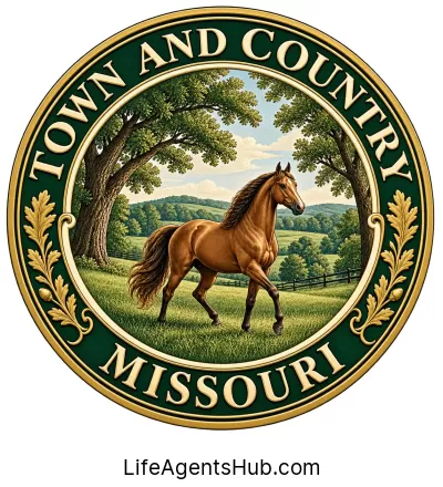 Local Life Insurance Agents in Town and Country Missouri