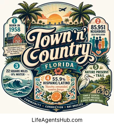 Local Life Insurance Agents in Town 'n' Country Florida