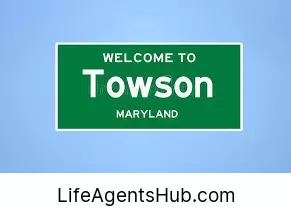 Local Life Insurance Agents in Towson Maryland