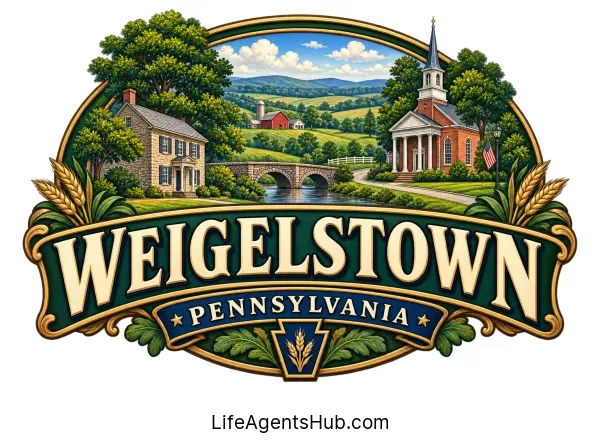 Local Life Insurance Agents in Weigelstown Pennsylvania