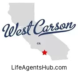 Local Life Insurance Agents in West Carson California