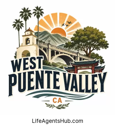 Local Life Insurance Agents in West Puente Valley California
